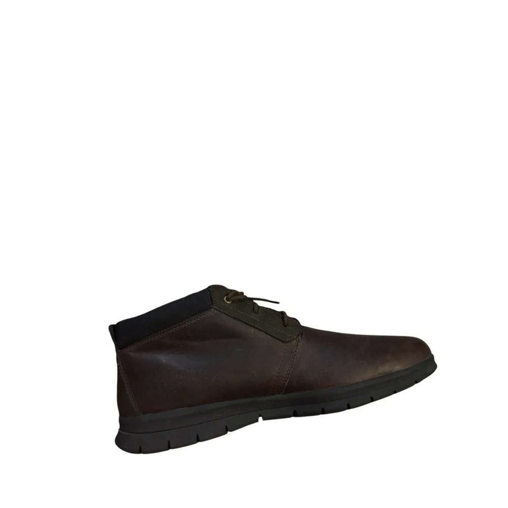 Timberlands Graydon‎ Mid Chukka Boot Brown Mens Size 13 Leather